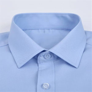 Camisa Formal de Manga Larga para Hombre, Camisa de Vestir Formal Transpirable de Negocios, Ajustada, con Botones - Product Image 2