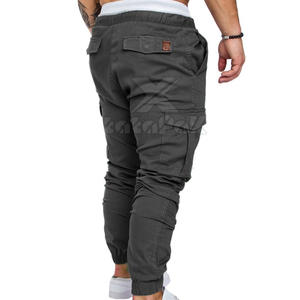 Best Selling OEM Service <b>Men</b> Casual Jogger <b>Trousers</b> Canvas Eco-Friendly Quick Dry Waterproof Breathable 100% Polyester Custom - Product Image 2