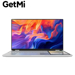 Portátil GetMi E156D OEM con Configuración Flexible, Pantalla Dual IPS 1080P para Educación en Línea y Aprendizaje Virtual Remoto - Product Image 1