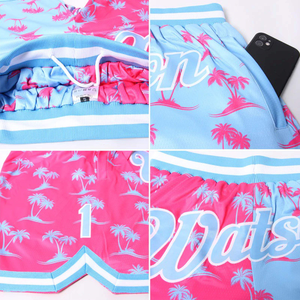 Shorts de sport en maille en gros avec impression par sublimation, parfaits pour les équipes, les salles de sport, les passionnés de fitness, Bsci, été, shorts de basket-ball - Product Image 3