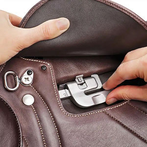 Pantalones de Mujer de Cintura Alta con Cierre Elástico, Talla Grande, Transpirables, Ligeros, de Spandex/Nailon, con Estampado Brillante, de Secado Rápido - Product Image 5