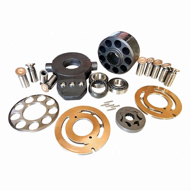 Excavator Spare Parts Psvd2-27e Psvd2-21e Psvd2-17e Valve Plate Piston Shoe Swash Plate for Hydraulic Pump Repair Kit