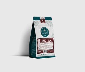 กาแฟโรบัสต้าบด 100% คาเฟอีนสูง คั่วเข้ม รสขม พรีเมียม รับผลิตแบบ OEM ODM ยี่ห้อเวียดนาม DALAKON บรรจุ 250 กรัม/ถุง ขายส่ง - Product Image 3