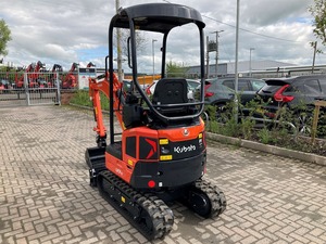 Miniexcavadora Compacta Kubota U17-5, Máquina Excavadora de Alta Potencia, Rendimiento Confiable, Brazo de Gran Fuerza, Perfecta para la Construcción - Product Image 5