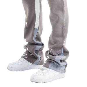 Pantalon de jogging unisexe taille haute en molleton uni, pantalon de sport d'hiver avec poches élastiques, jambe droite, nouvelle collection de pantalons décontractés pour hommes - Product Image 4