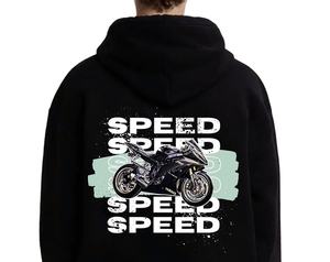 Premium Quality Wholesale Price New Arrival Trendy <b>Black</b> Color <b>Men's</b> Puff Printing Hoodie Cotton Puff Printing <b>Hoodies</b> for <b>Men</b> - Product Image 6