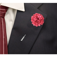 Broches de Flores Ecológicos y Económicos, Libres de Níquel, para Hombre, Regalos para Fiestas de Compromiso y Bodas