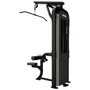 Machine de musculation Nautilus Impact Lat Pulldown pour entraînement de force en salle de sport, exercices pour le dos et la poitrine - Product Image 5