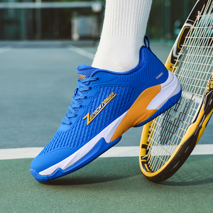 Venta al por mayor de moda duradero voleibol balonmano atletismo interior ligero fuerte potencia flexible Pickleball y tenis <span class=keywords><strong>zapatillas</strong></span> de pádel - Product Image 4