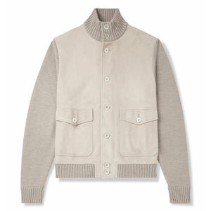 Veste universitaire en molleton coloré pour adultes et jeunes, veste de baseball personnalisée, veste universitaire tendance pour hommes - Product Image 1