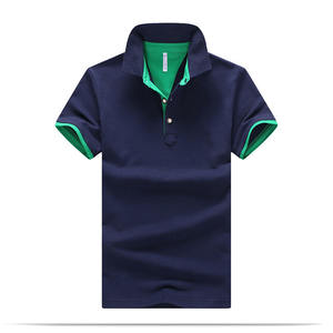 Ropa de hombre diseños personalizados algodón camiseta en blanco para la venta camisa para hombre Deporte Golf transpirable hombre Polo camisetas - Product Image 2