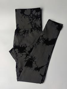 Leggings Deportivos de Cintura Alta Sin Costuras, Pantalones de Yoga Elásticos, Transpirables, para Gimnasio, Ropa Deportiva, OEM, ODM, Marca Privada - Product Image 2