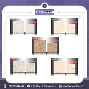 Carreaux de sol en porcelaine émaillée polie au design moderne, finition brillante, haute qualité pour la décoration intérieure disponible prix de gros Inde - Product Image 6