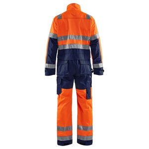 Vêtements de travail haute visibilité de qualité supérieure, poids lourd, sécurité, nouvelle arrivée, bandes réfléchissantes, combinaisons pour les travailleurs - Product Image 3