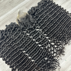 Nueva llegada superventas Super largo negro y colorido hueso recto trama paquete crudo extensiones de cabello humano Vietnam - Product Image 1