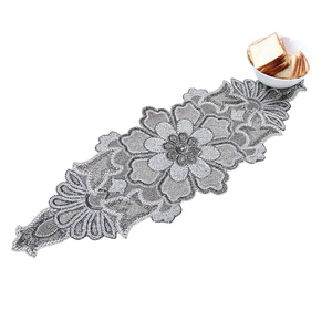 Diseño multicolor tela con cuentas decorativa India hecha a mano tela mantel posavasos camino de mesa conjunto mejores diseños de interior - Product Image 3