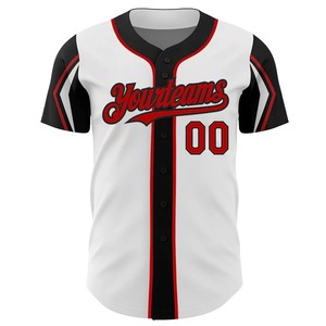 Jersey de béisbol personalizado, venta al por mayor, camisetas de sóftbol para hombres con bordado de Club, Jersey de béisbol - Product Image 2
