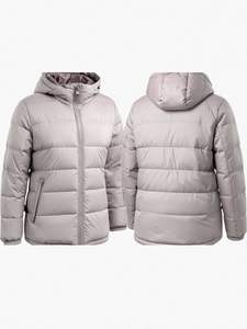 Chaqueta de Invierno para Hombre de Alta Calidad, Estilo Bomber Acolchada con Logotipo Personalizado Impreso, Cuello Alto, Proceso de Unión, Gran Venta - Product Image 1