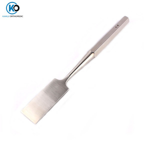 Herramientas de cuidado de la salud, cinceles de hueso de rejilla de acero inoxidable, tamaño 20cm, 25mm, instrumentos ortopédicos - Product Image 2