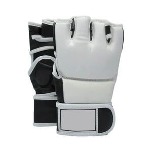 Gants d'entraînement MMA professionnels en cuir de vachette, logo personnalisé, légers, protection UV, vente en gros - Product Image 3