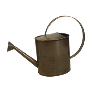 Conception de doublure en métal Arrosoir galvanisé Taille personnalisée Décoratif extérieur Look moderne Décor de jardin Arrosoir en métal - Product Image 2