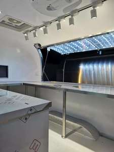 Camions de restauration Airstream, remorques de restauration, remorques alimentaires, cuisine mobile, véhicule de mobilité - Product Image 2