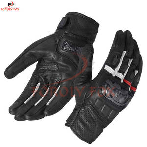 Gants de Moto Personnalisés de Haute Qualité en Cuir Véritable Classique, Vente en Gros au Prix d'Usine, Meilleur Fabricant - Product Image 5