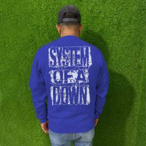 Sweat-shirt en molleton 100 % coton de haute qualité pour homme, coupe classique, taille 6XL, style vintage, personnalisable avec broderie ou gaufrage, couleur unie - Product Image 4