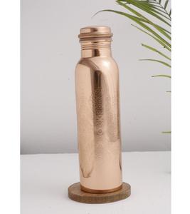 Premium Engraved Pattern <b>Copper</b> <b>Water</b> <b>Bottle</b> With Antique Finish For Ayurvedic Healthy Drinking - Product Image 4