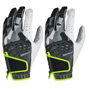 Gants de golf professionnels antidérapants, sensation agréable, tissu doux, blanc, pour adultes, extérieur et intérieur, durables, disponibles en cuir véritable - Product Image 4