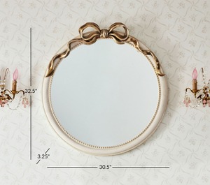 Nuevo Uso de espejo de arco redondo moderno para el hogar, dormitorio, habitación de invitados, sala de estar, baño y otros - Product Image 2