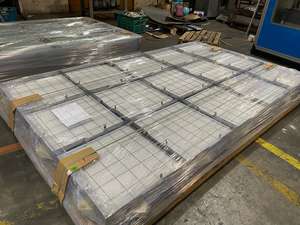 Filtro lavable de aire acondicionado HVAC rentable con marco SS304 Ideal para aplicaciones residenciales e industriales - Product Image 3