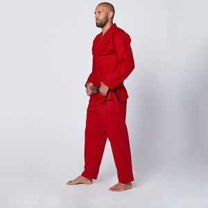 Ensemble brésilien Jiu Jitsu Rash Guard avec armure de perles en coton Doublure par sublimation Uniforme Jiu Jitsu pour vêtements de sport Karaté - Product Image 2