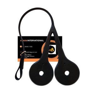 Accesorios para Bocados Ajustables, Protector de Bocados de Goma de Alta Calidad, Protector Facial Australiano para Caballos, Color Personalizable, Tamaño Estándar - Product Image 1