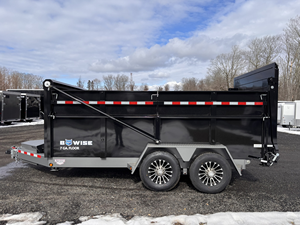 Nueva oferta de descuento: Remolque volquete Dump 2025 207 en venta / Remolque volquete Ultimate de 4 pies y 15,400 libras - Product Image 3