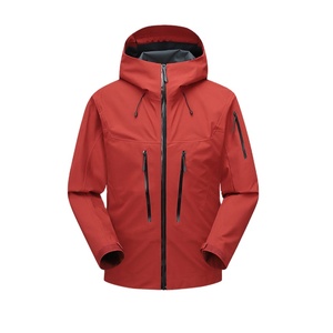 เสื้อแจ็คเก็ตผู้ชายแบบมีซิปหลายช่อง กันลม สำหรับเล่นกีฬา ผลิตจากไนลอนคุณภาพสูง กันน้ำ เหมาะสำหรับกิจกรรมกลางแจ้ง มีฮู้ด - Product Image 6