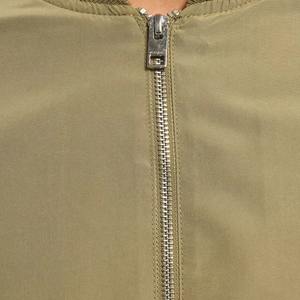 Chaqueta Bomber Formal para Hombre de Alta Calidad, Personalizada OEM, Impermeable, Cortavientos, de Lona, para Otoño e Invierno, Talla Grande - Product Image 4