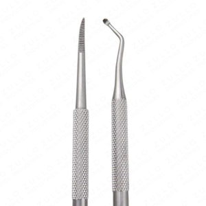 Pousse-cuticules professionnel en acier inoxydable, outil de précision pour l'élimination des peaux mortes, outil de nail art avec options de personnalisation OEM et marque privée - Product Image 5