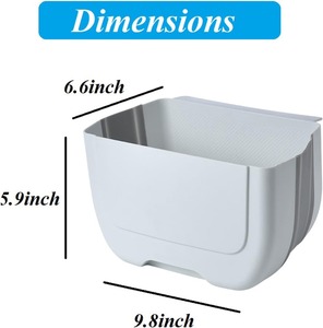 ถังขยะในครัวแบบแขวน - Product Image 5