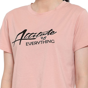 เซ็ตเสื้อยืดทรงหลวมน้ำหนักเบามีลวดลายสีพื้นแฟชั่นใหม่สำหรับผู้หญิง - Product Image 4