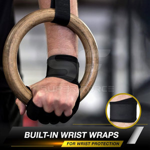 ถุงมือยกน้ำหนักทำจากนีโอพรีนสำหรับมืออาชีพถุงมือยกน้ำหนักออกแบบให้ดูดซับแรงกระแทกสำหรับฟิตเนส - Product Image 4