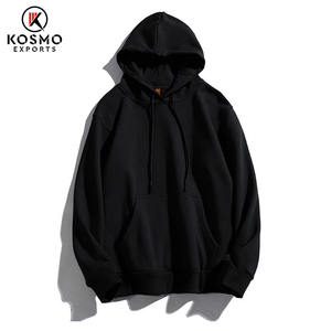 เสื้อกันหนาวสวมหัวมีฮู้ดสำหรับผู้ชาย, ใหม่เสื้อฮู้ดสีพื้นลำลองแฟชั่นสำหรับวัยรุ่น - Product Image 3