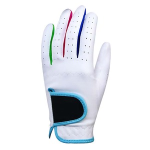 Guantes de Golf para Hombre de Alta Calidad con Logotipo Personalizado, Cuero de Piel de Oveja Blanca Suave y Transpirable para Uso Deportivo, Directo de Fábrica - Product Image 1