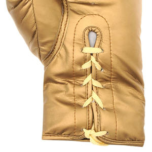Guante de boxeo de cuero elegante de calidad premium a la moda con color personalizado Nuevo diseño Tamaños 8oz y 12oz - Product Image 6