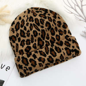 Gorro de Invierno de Lana 100% de Alta Calidad, Nuevo Estilo, para Hombre y Mujer, Color Sólido, Tejido, Cálido - Product Image 4