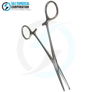 คีมสำหรับผ่าตัดหลอดเลือดเคลลี่กลไกเฟืองเหล็กเยอรมันสำหรับการหนีบที่เชื่อถือได้ในขั้นตอนการผ่าตัดในห้องผ่าตัด - Product Image 4