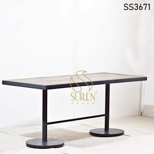 Table de dîner de styliste indien industriel de Restaurant, Table Unique de styliste d'hôtel fabriquée à la main - Product Image 2