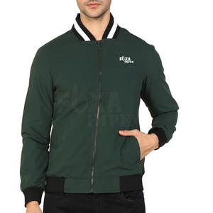 Chaqueta de bombardero con estilo para hombre, tela cómoda y de alta calidad para el mejor precio de invierno con características ajustables - Product Image 1