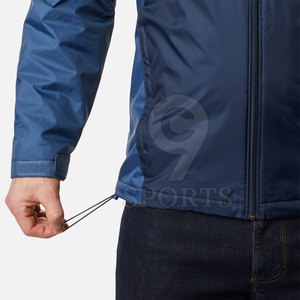 เสื้อแจ็คเก็ตกันลมคุณภาพสูงสำหรับฤดูหนาว คอตั้ง หนา ทนทาน ดีไซน์ลำลองทรงโอเวอร์ไซส์ - Product Image 6