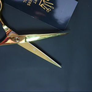 Professional Gold Hair Cutting Scissors Stainless Steel Barber <b>Shears</b> for Salon - Product Image 3